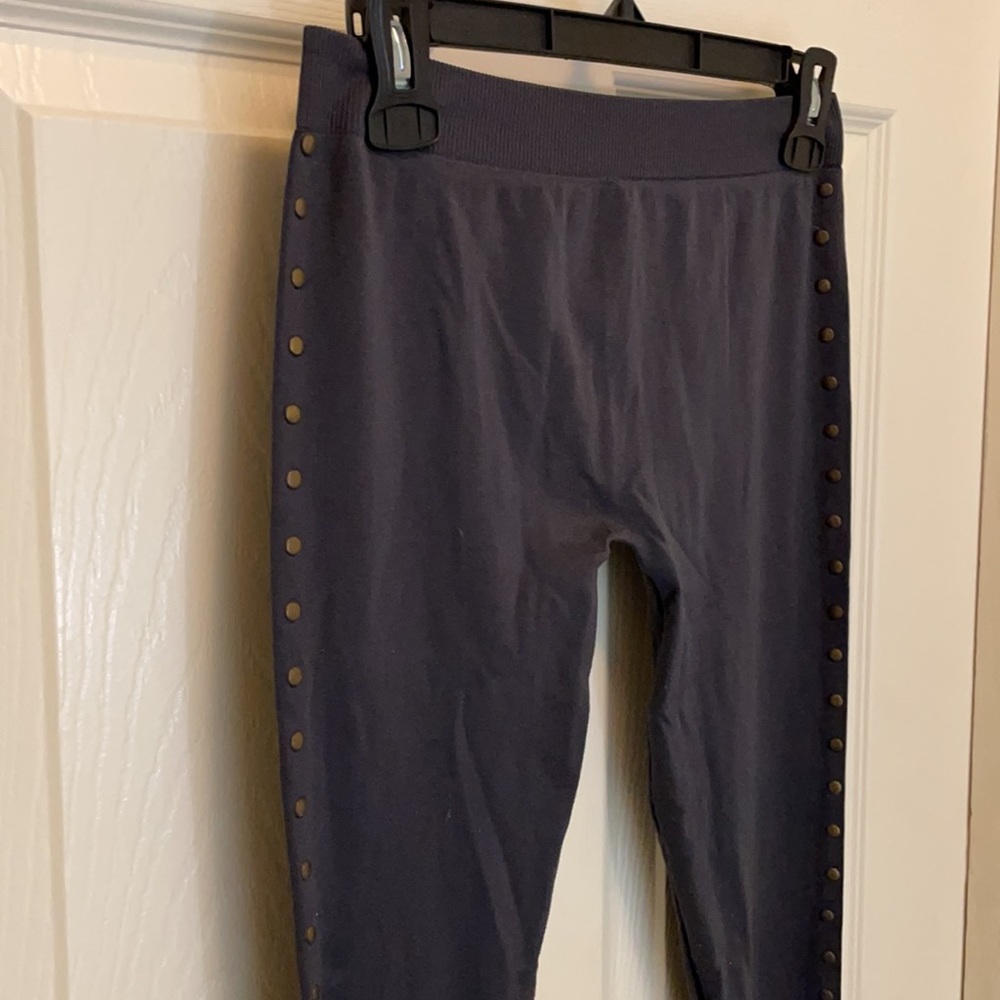 Grey Grunge Leggings